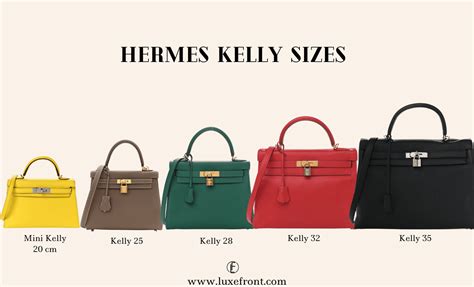 hermes kelly bag sizes|hermes kelly sizes and prices.